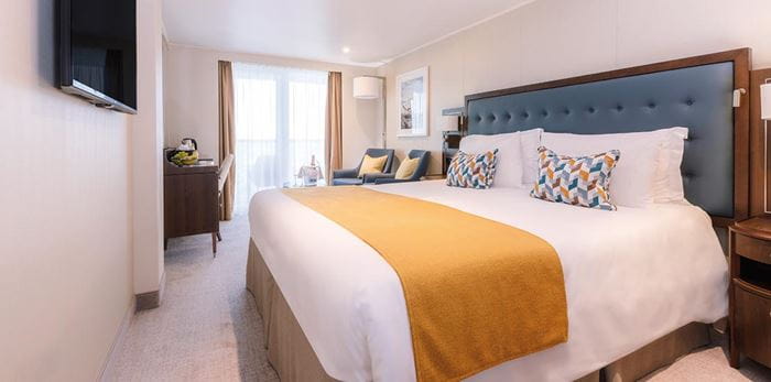 Superior Single cabin on Spirit of Discovery